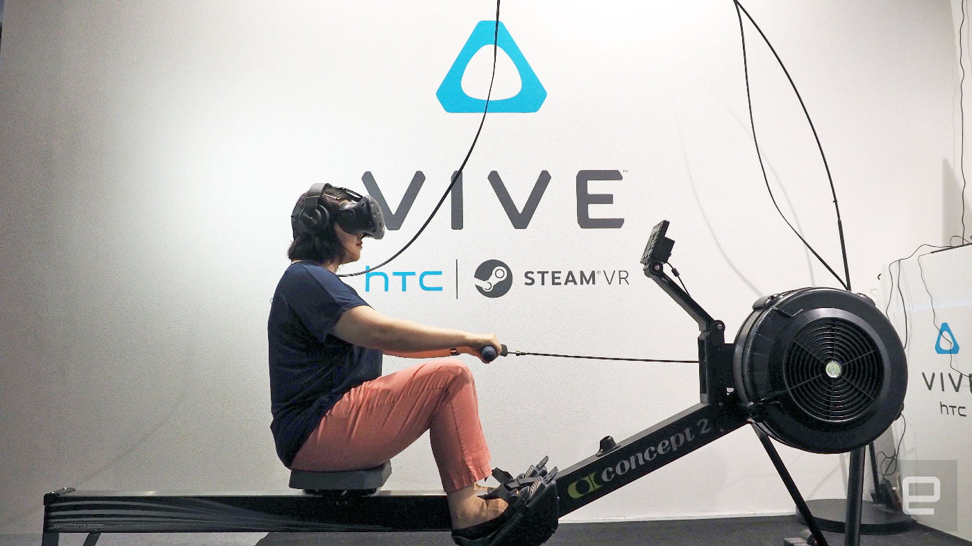 vr games for exercise